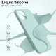 Dėklas Liquid Silicone 1.5mm iPhone 15 Pro silikoninis